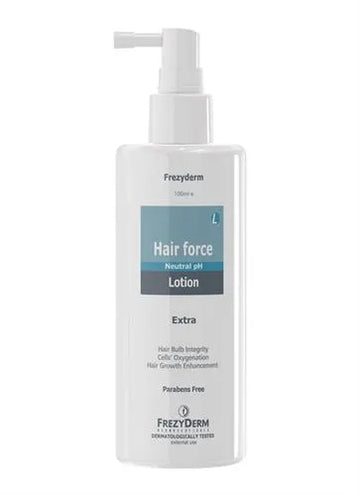 Frezyderm Hair Force Lotion - Λοσιόν κατά της τριχόπτωσης για ενίσχυση ανάπτυξης και οξυγόνωση των κυττάρων της τρίχας
